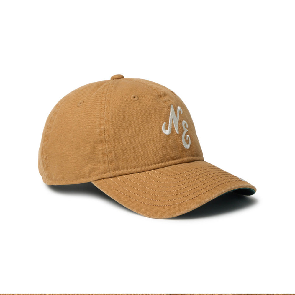 New Era Script Kids Visor Logo Light Bronze Youth 9TWENTY Adjustable Cap
