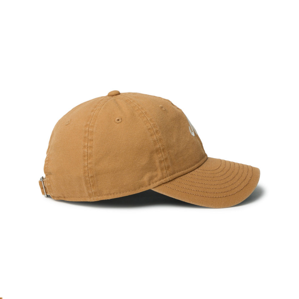 New Era Script Kids Visor Logo Light Bronze Youth 9TWENTY Adjustable Cap
