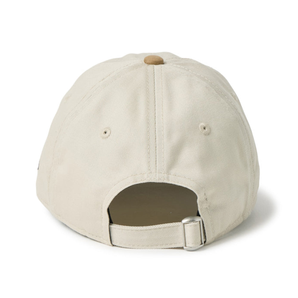 New Era NE Script Stone Khaki Youth 9TWENTY Adjustable Cap