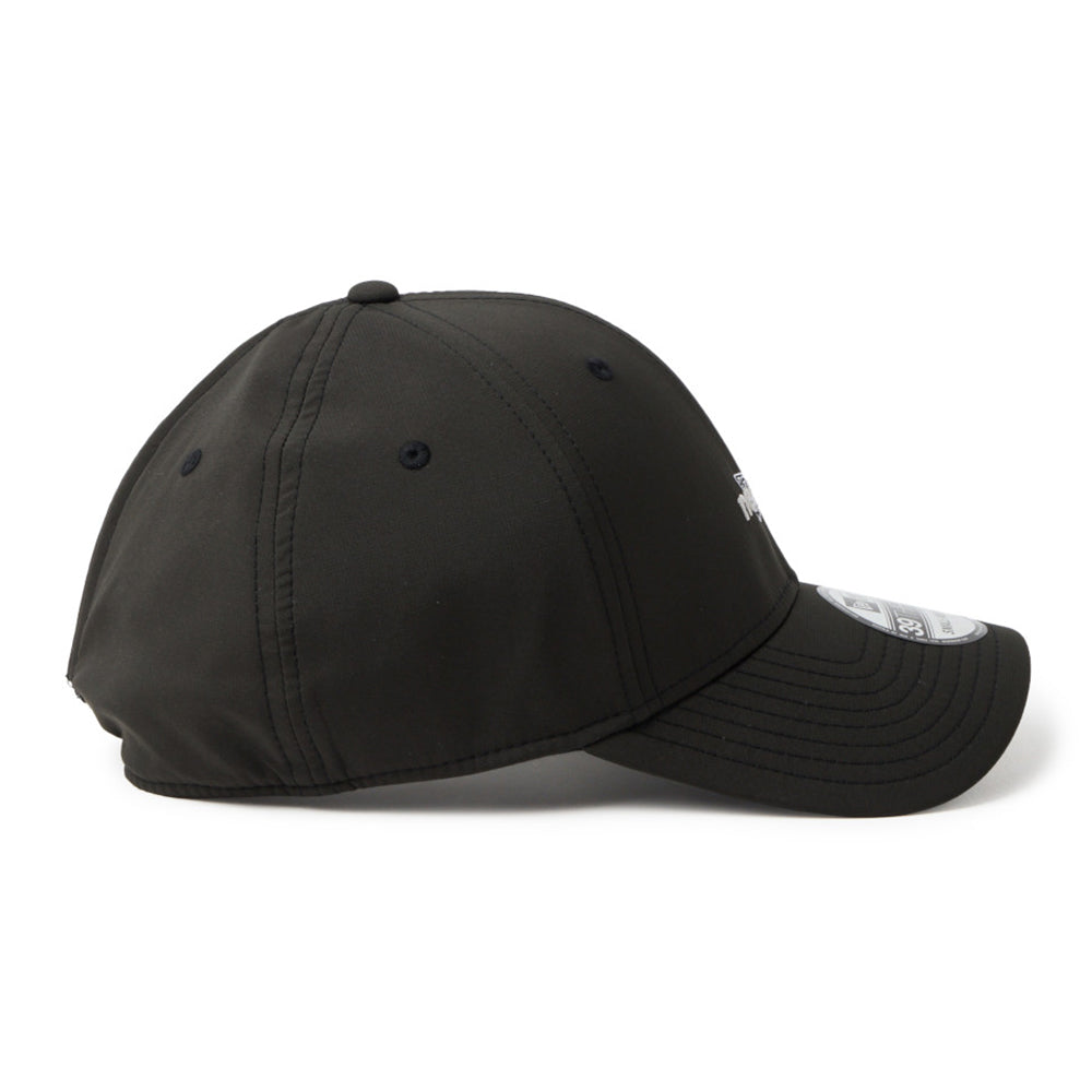 New Era Wordmark Woman Performance Black 39THIRTY Open Back Stretch Adjustable Cap