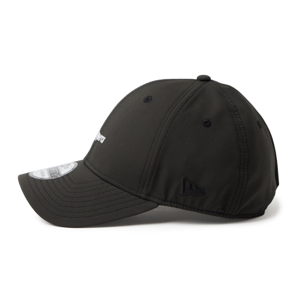 New Era Wordmark Woman Performance Black 39THIRTY Open Back Stretch Adjustable Cap