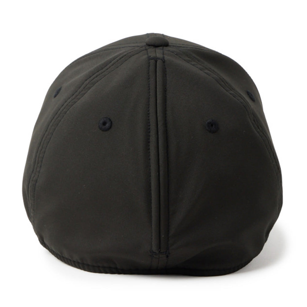 New Era Wordmark Woman Performance Black 39THIRTY Open Back Stretch Adjustable Cap