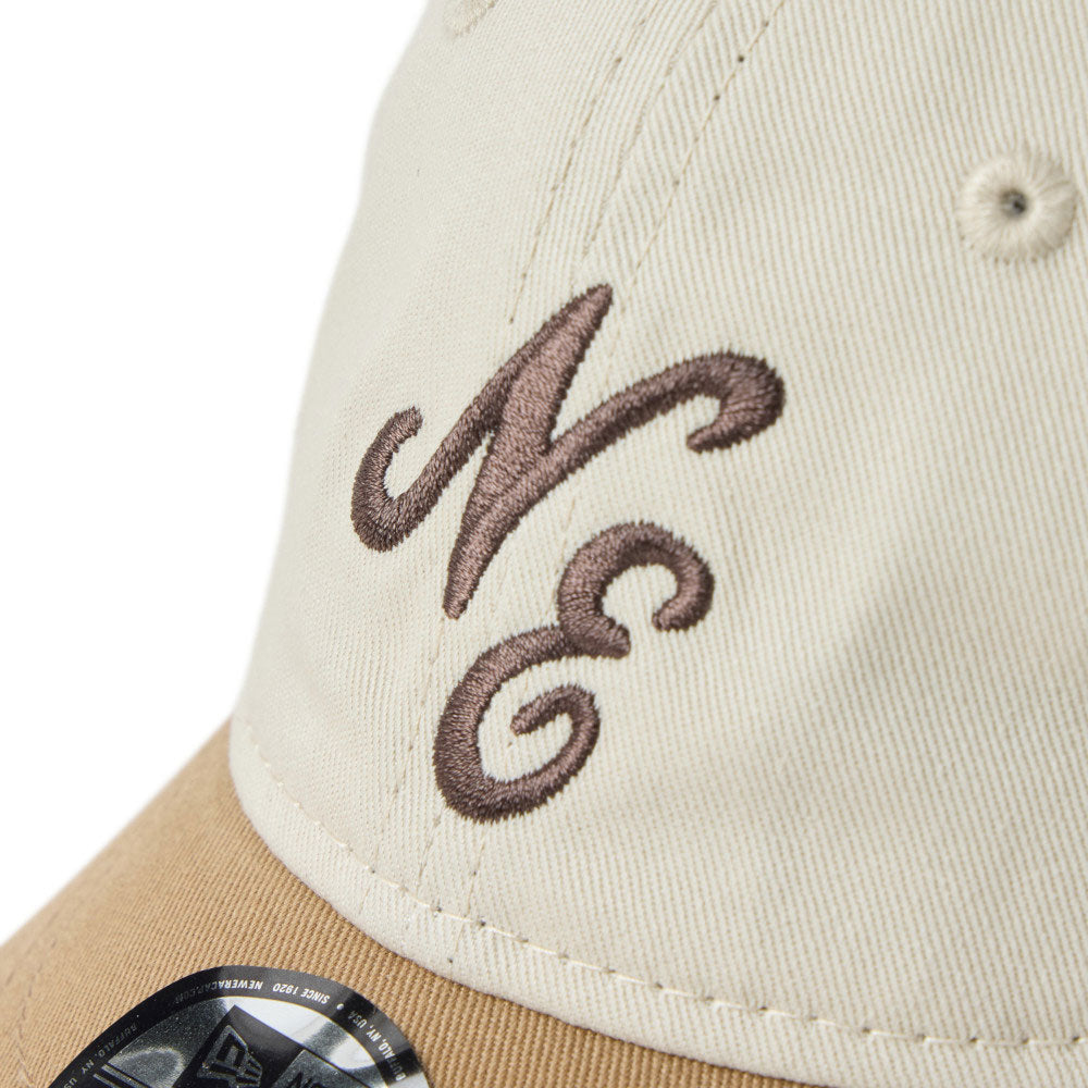 New Era NE Script Stone Khaki My 1st 9TWENTY Adjustable Cap
