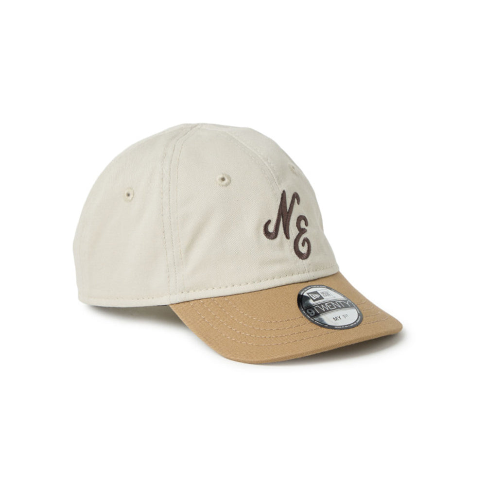 New Era NE Script Stone Khaki My 1st 9TWENTY Adjustable Cap