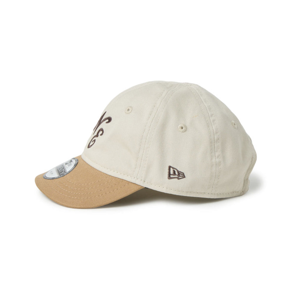 New Era NE Script Stone Khaki My 1st 9TWENTY Adjustable Cap
