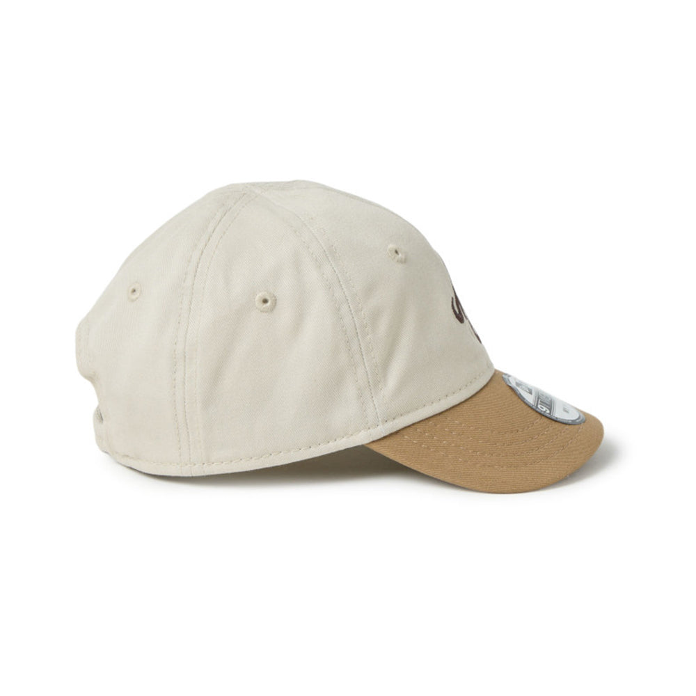 New Era NE Script Stone Khaki My 1st 9TWENTY Adjustable Cap