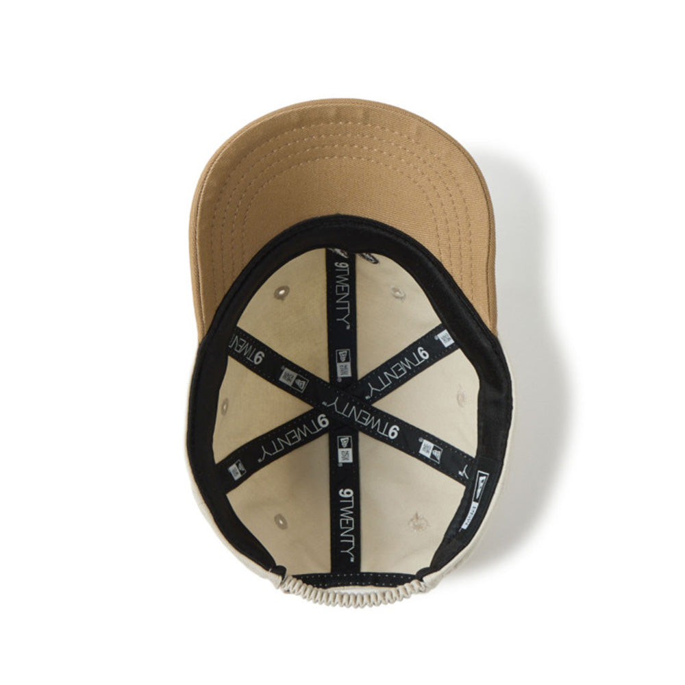 New Era NE Script Stone Khaki My 1st 9TWENTY Adjustable Cap