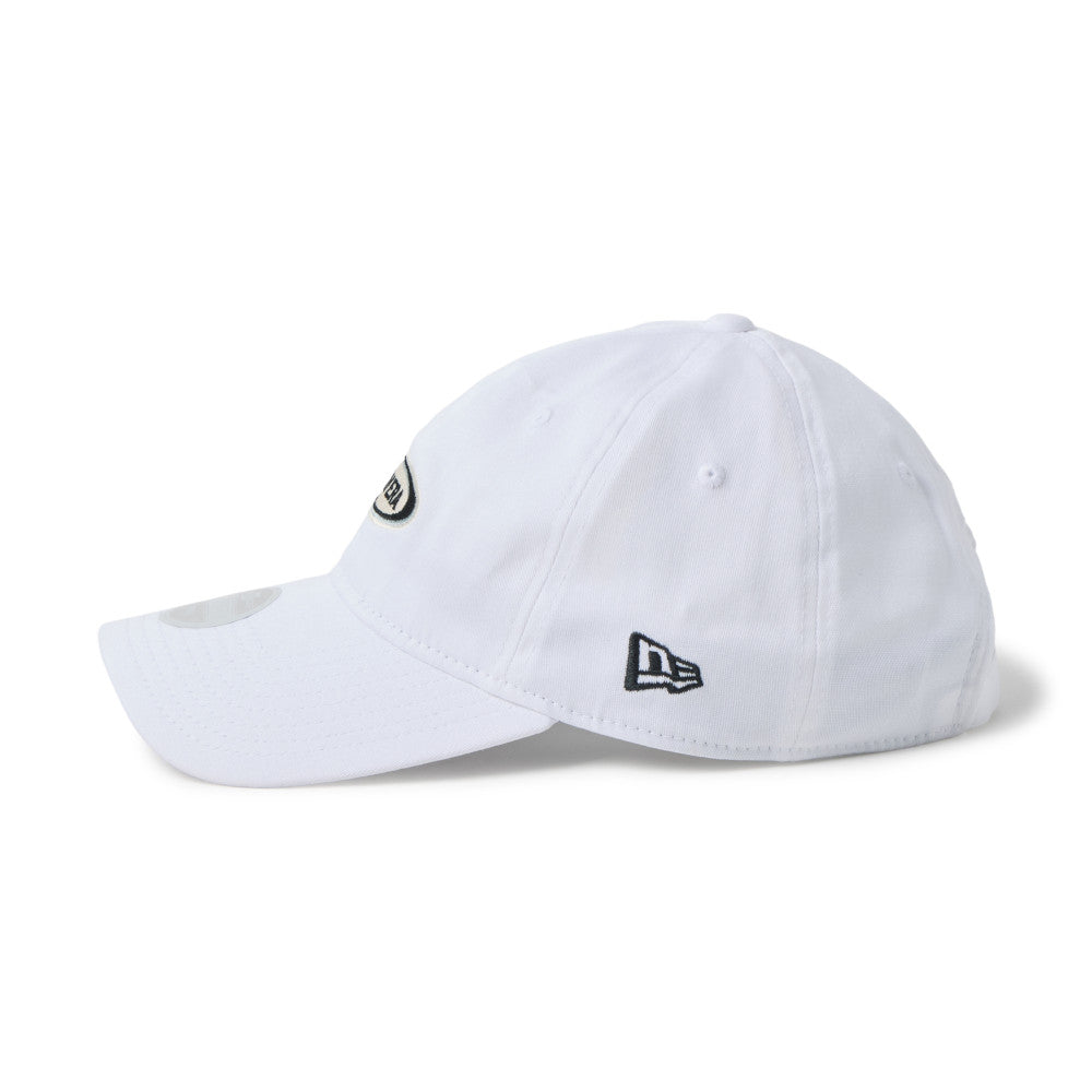 Oval Logo Golf Women White 9TWENTY Adjustable Cap