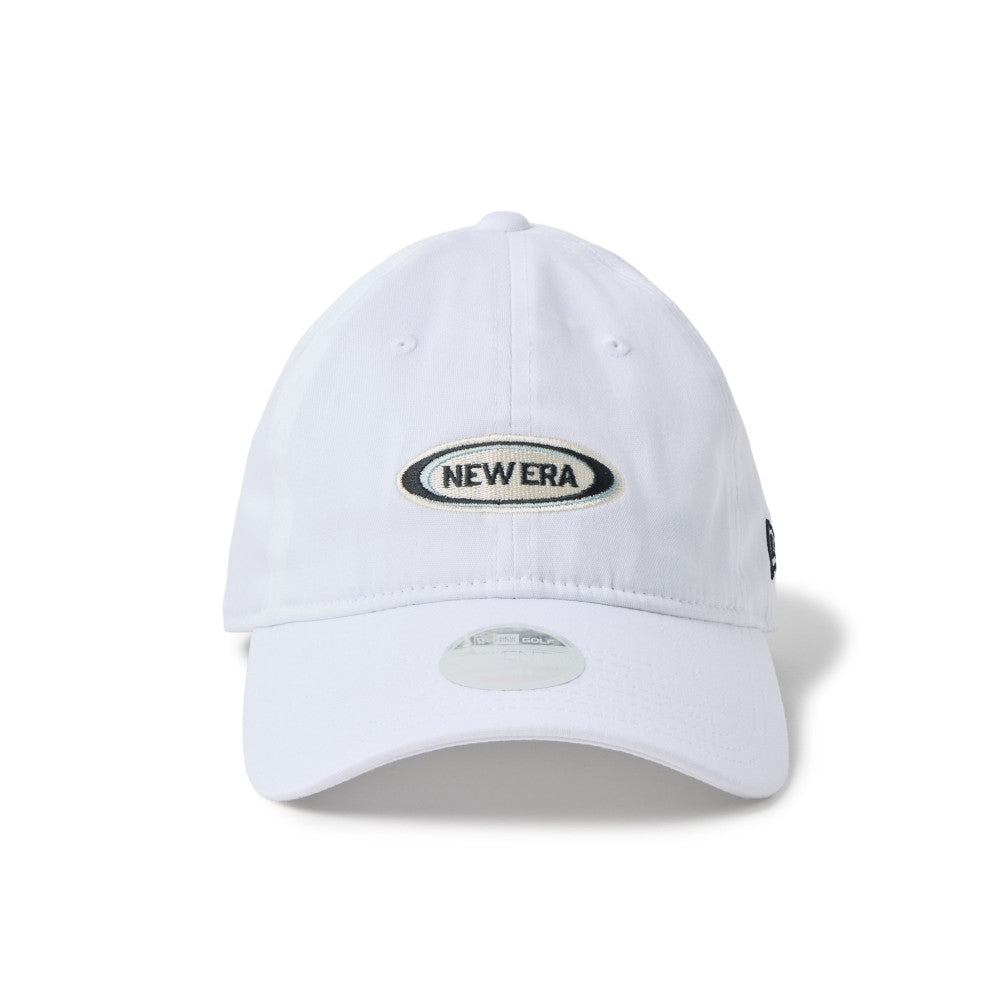Oval Logo Golf Women White 9TWENTY Adjustable Cap
