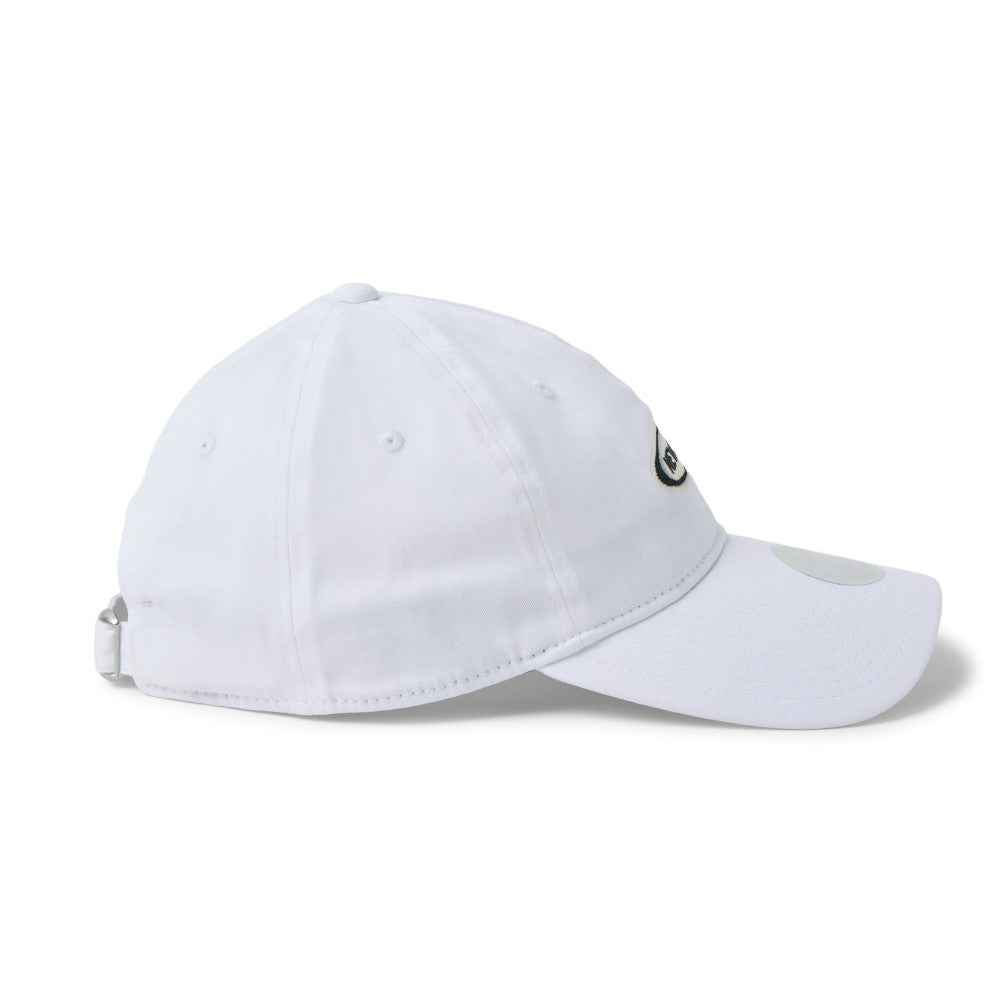 Oval Logo Golf Women White 9TWENTY Adjustable Cap