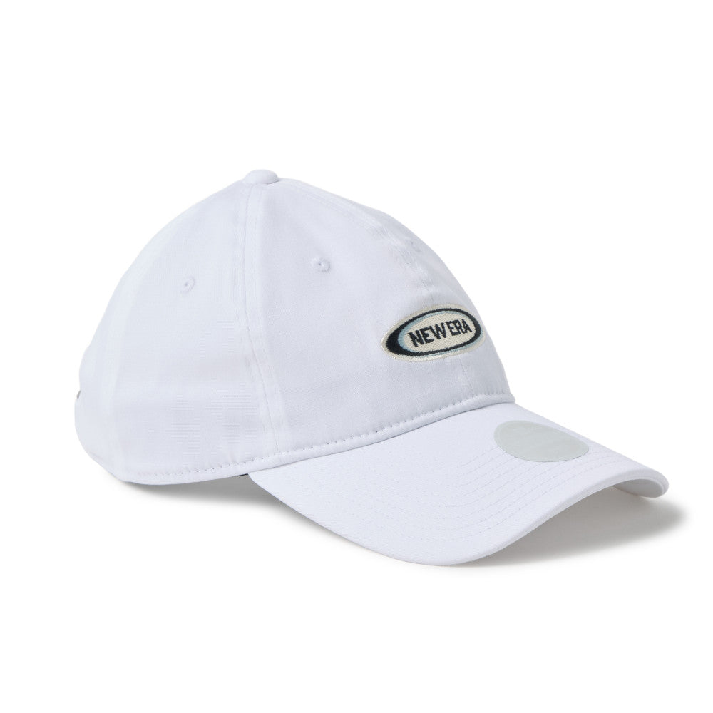 Oval Logo Golf Women White 9TWENTY Adjustable Cap