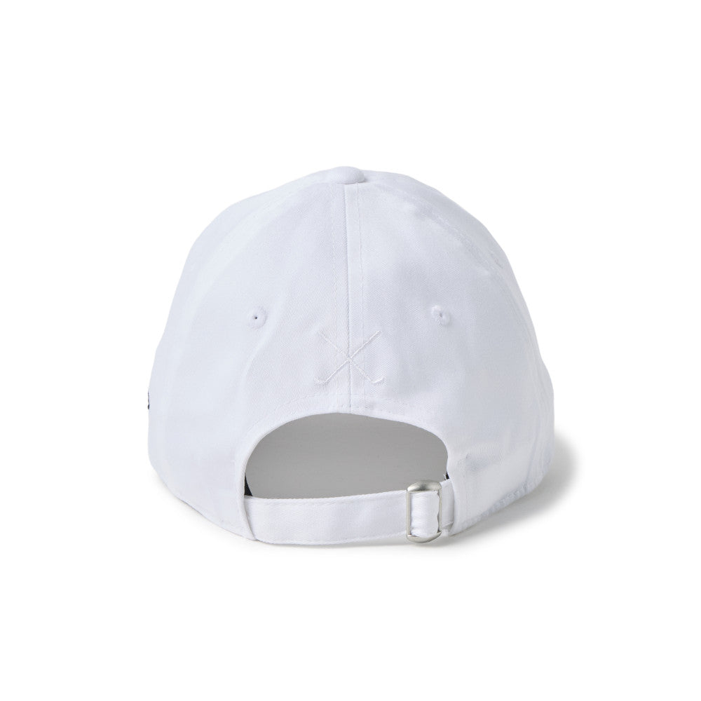 Oval Logo Golf Women White 9TWENTY Adjustable Cap