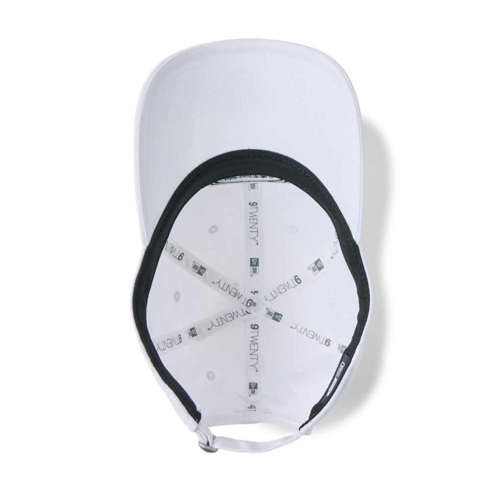 Oval Logo Golf Women White 9TWENTY Adjustable Cap