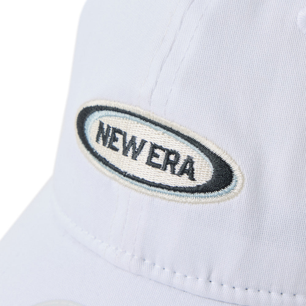 Oval Logo Golf Women White 9TWENTY Adjustable Cap
