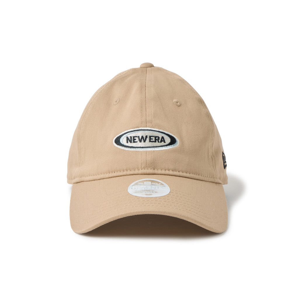 Oval Logo Golf Women Camel 9TWENTY Adjustable Cap