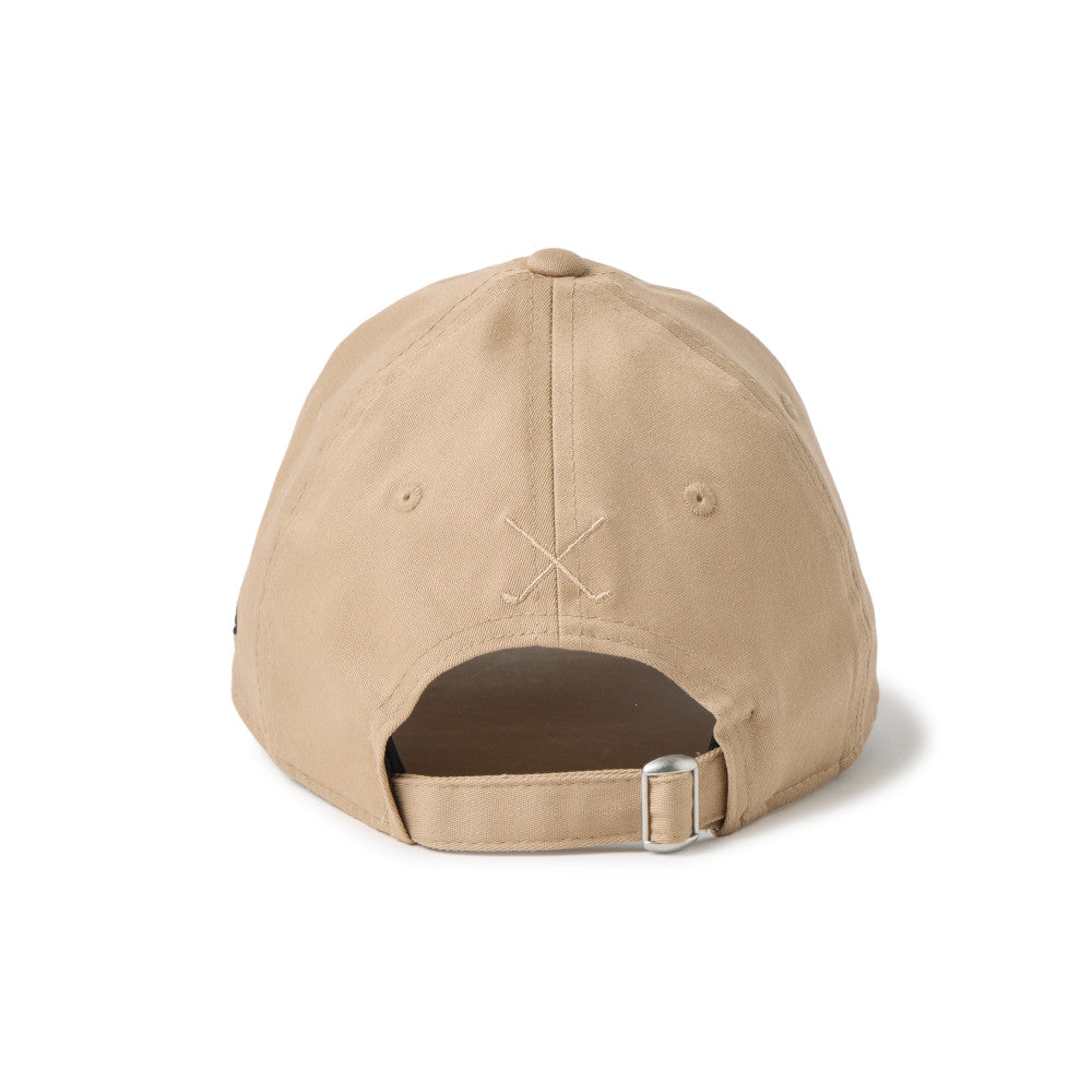 Oval Logo Golf Women Camel 9TWENTY Adjustable Cap