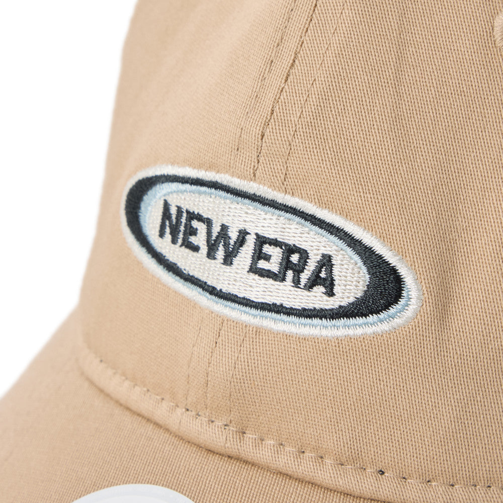 Oval Logo Golf Women Camel 9TWENTY Adjustable Cap