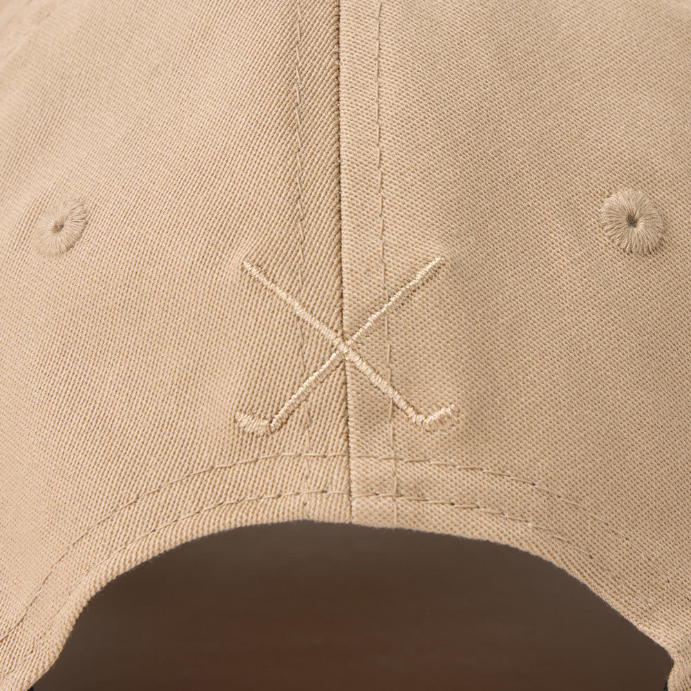 Oval Logo Golf Women Camel 9TWENTY Adjustable Cap