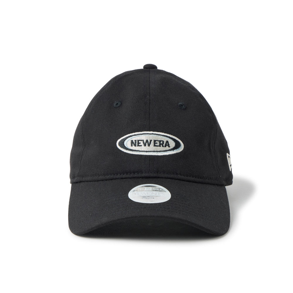 Oval Logo Golf Women Black 9TWENTY Adjustable Cap