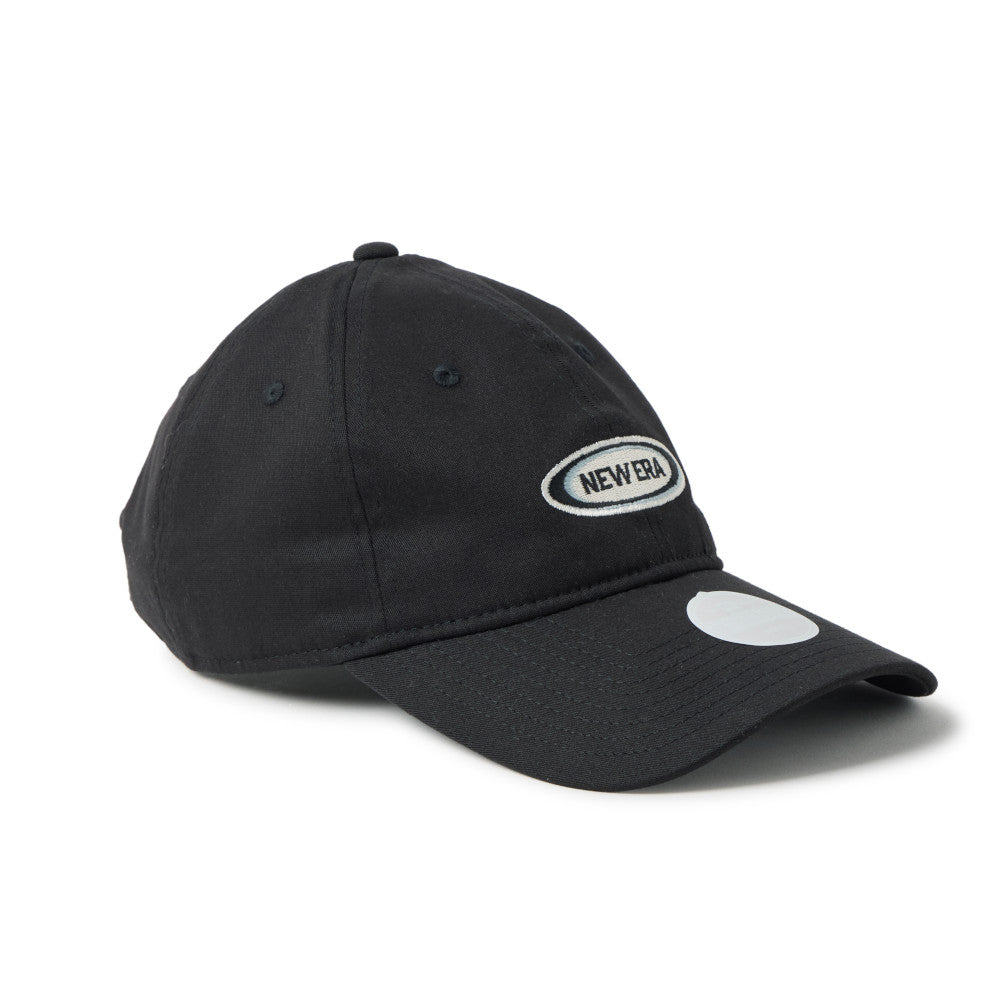 Oval Logo Golf Women Black 9TWENTY Adjustable Cap