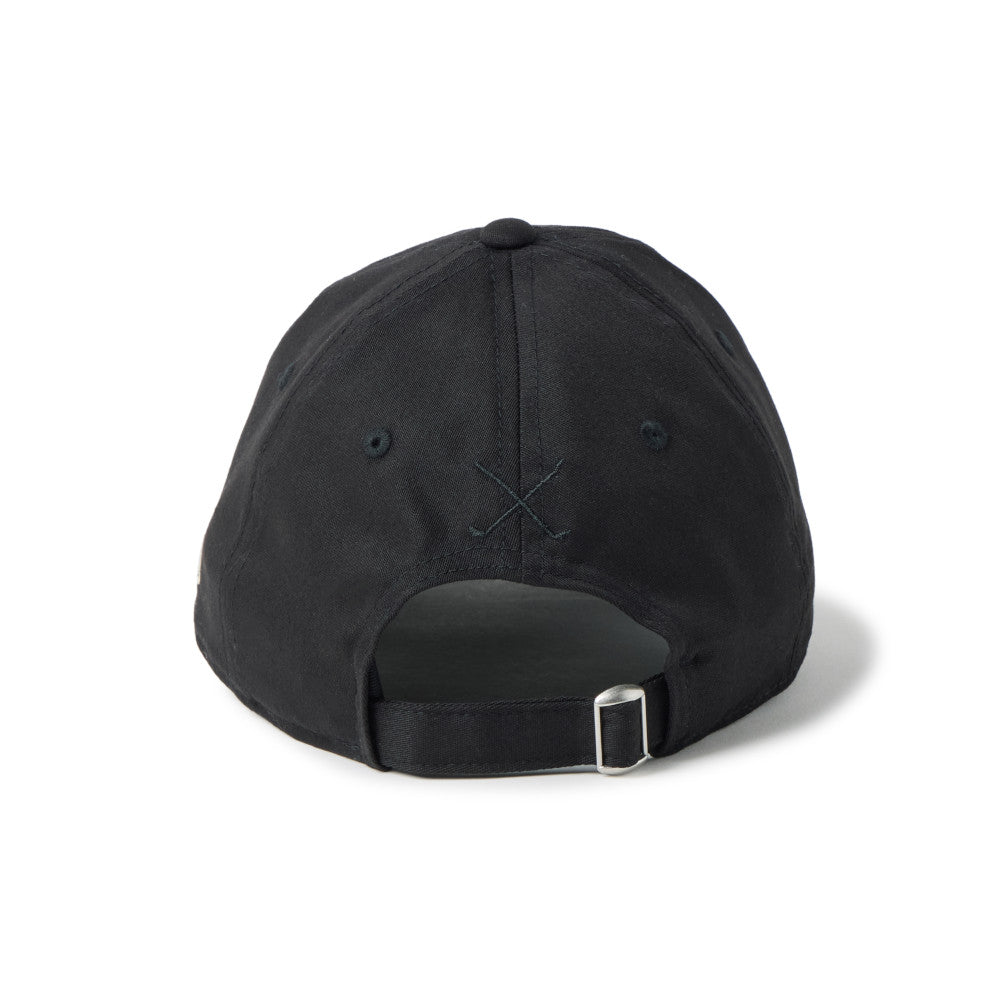 Oval Logo Golf Women Black 9TWENTY Adjustable Cap