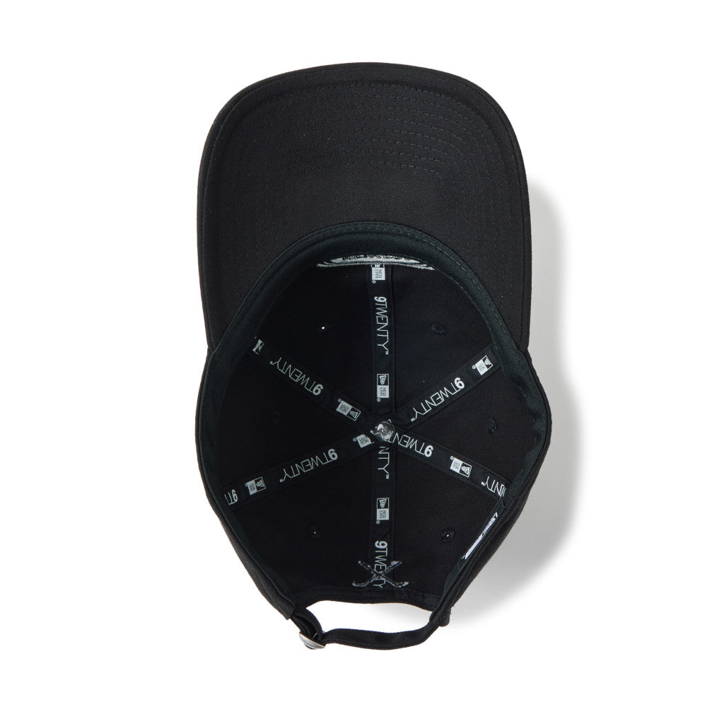 Oval Logo Golf Women Black 9TWENTY Adjustable Cap