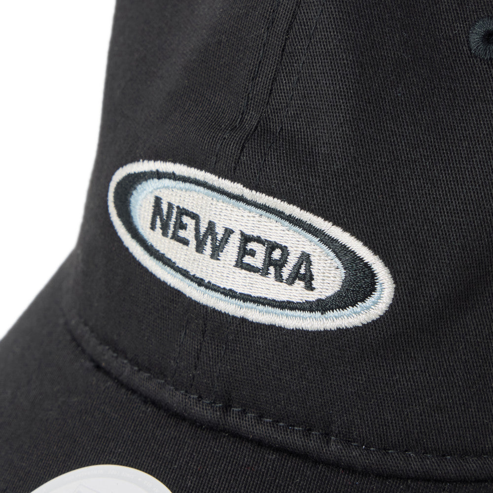Oval Logo Golf Women Black 9TWENTY Adjustable Cap