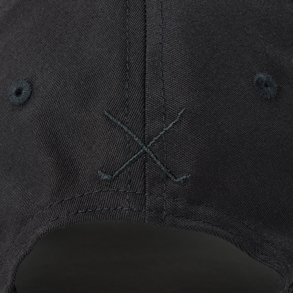 Oval Logo Golf Women Black 9TWENTY Adjustable Cap
