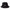 Script Oval Patch Black Golf Bucket Hat