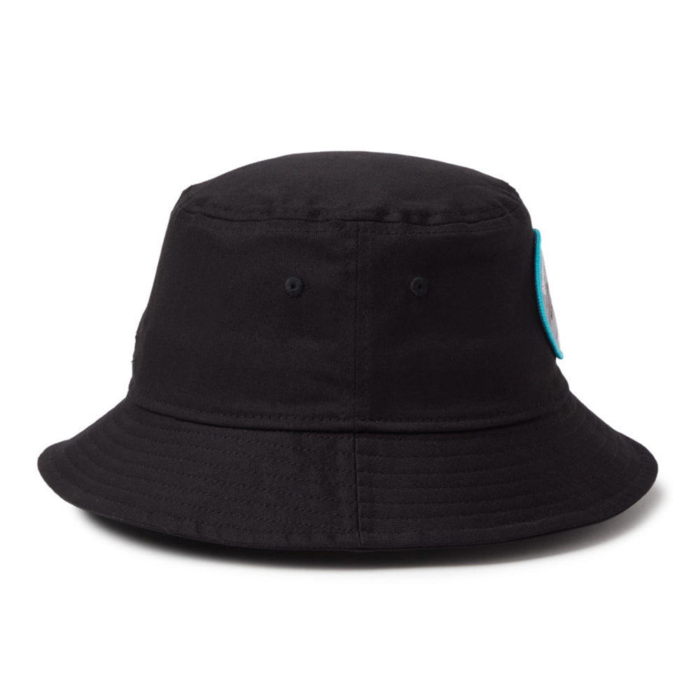 Script Oval Patch Black Golf Bucket Hat