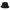 Script Oval Patch Black Golf Bucket Hat