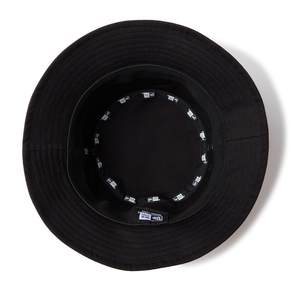 Script Oval Patch Black Golf Bucket Hat