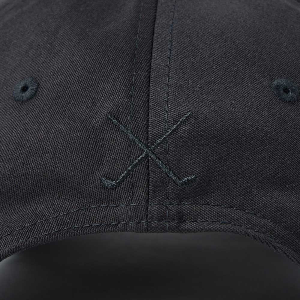 New Era Golf Wave Logo Black 9SEVENTY Stretch Snapback Cap