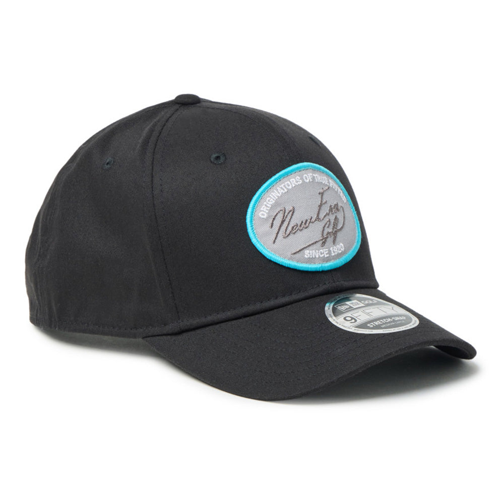 Script Oval Patch Black Golf 9FIFTY Stretch Snapback Cap