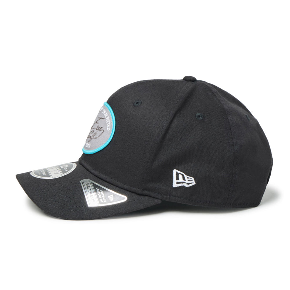 Script Oval Patch Black Golf 9FIFTY Stretch Snapback Cap