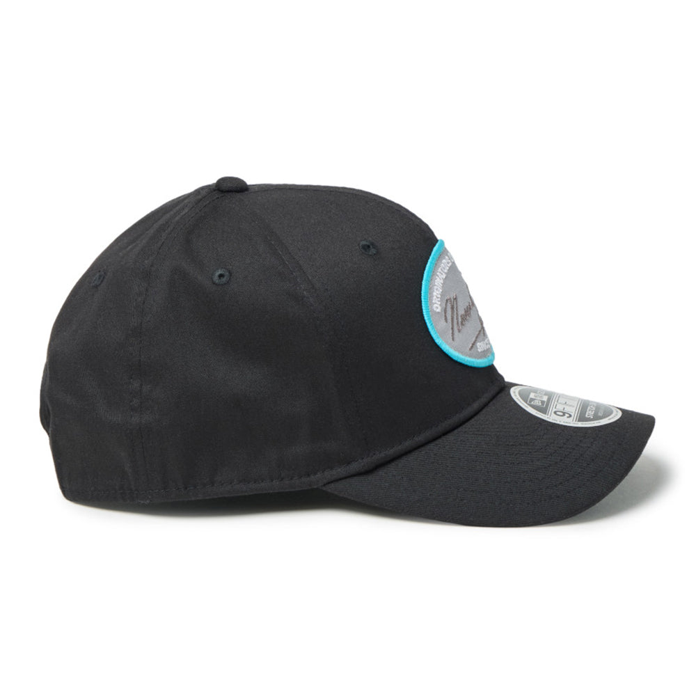Script Oval Patch Black Golf 9FIFTY Stretch Snapback Cap