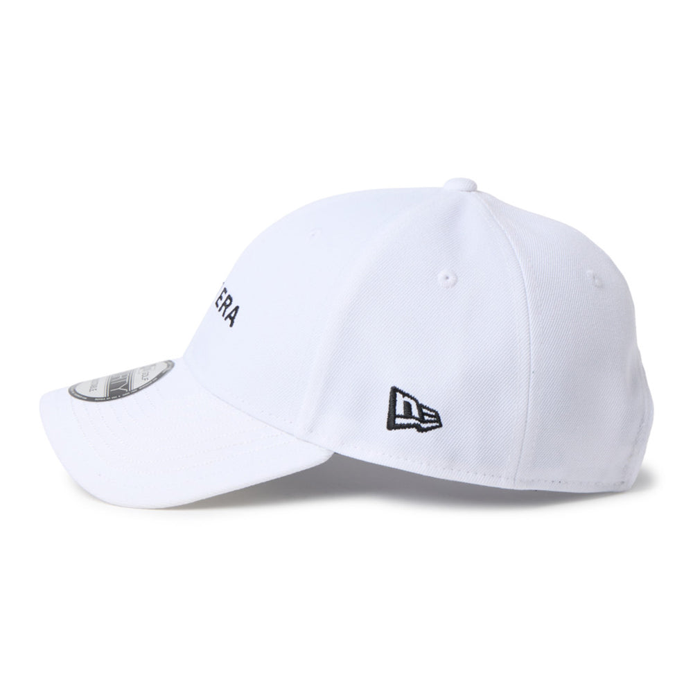 New Era Wordmark Golf White 9FORTY Velcro Strap Adjustable Cap