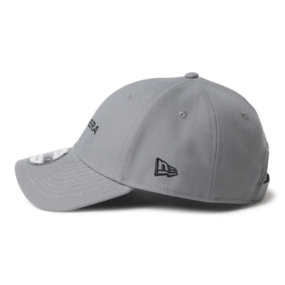 New Era Wordmark Golf Grey 9FORTY Velcro Strap Adjustable Cap