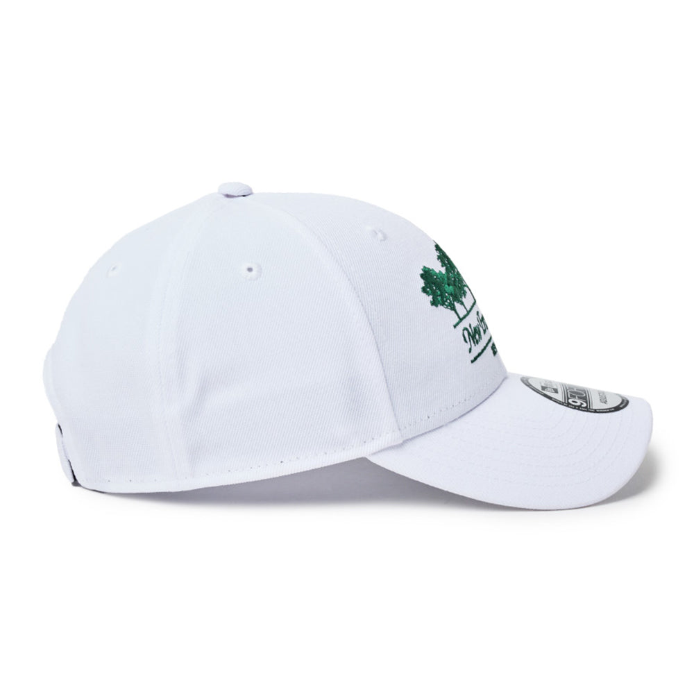 New Era Logo Golf Club Black 9FORTY Velcro Strap Adjustable Cap