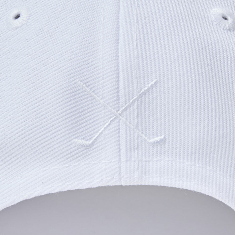 New Era Logo Golf Club Black 9FORTY Velcro Strap Adjustable Cap