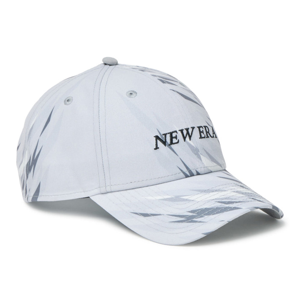 New Era Wordmark Golf Multi White 9FORTY Velcro Strap Adjustable Cap