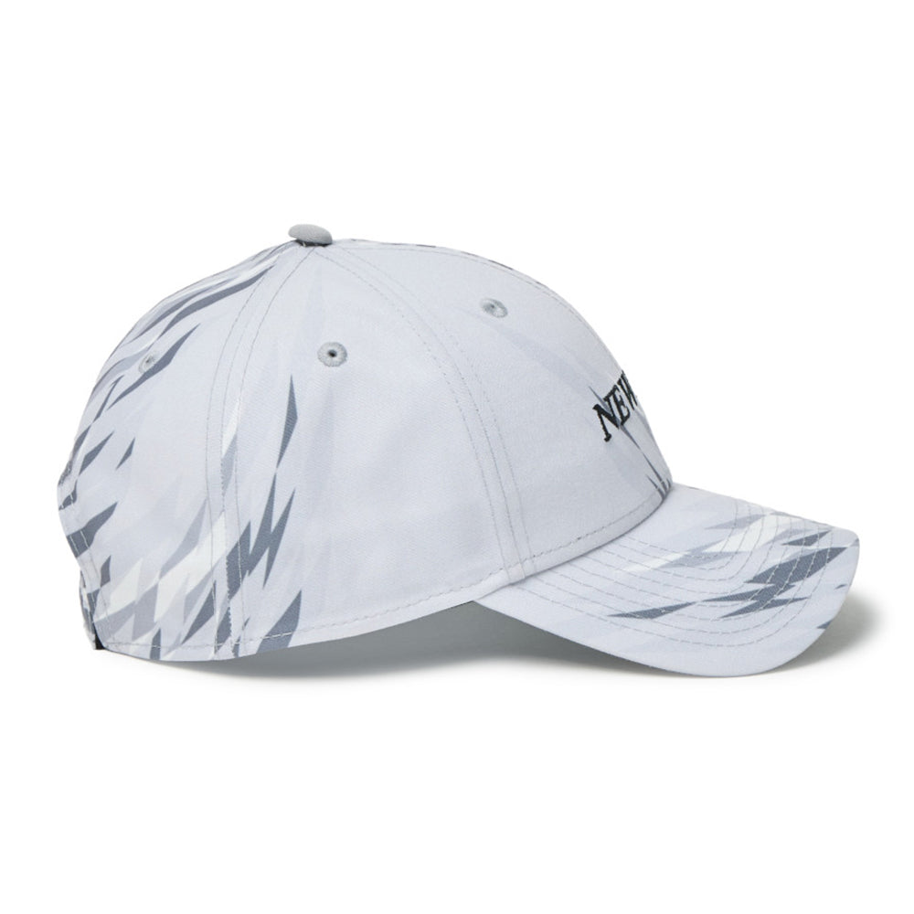 New Era Wordmark Golf Multi White 9FORTY Velcro Strap Adjustable Cap