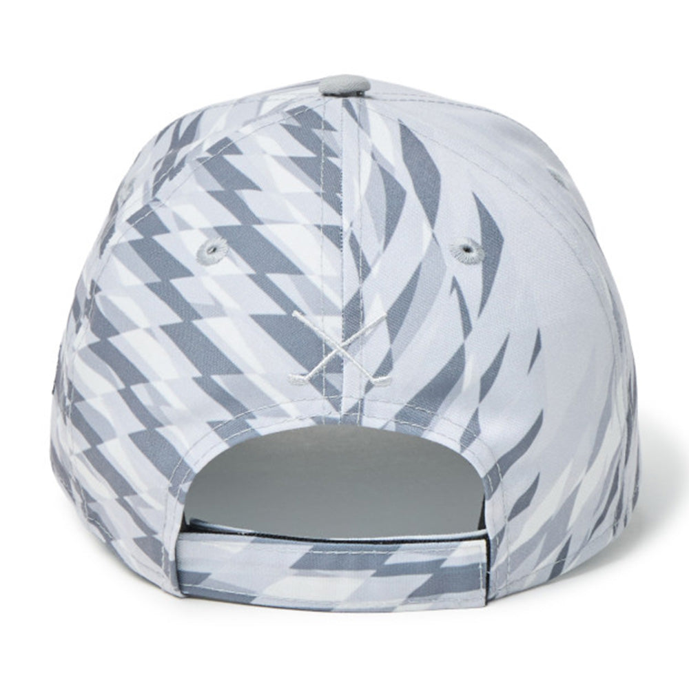 New Era Wordmark Golf Multi White 9FORTY Velcro Strap Adjustable Cap