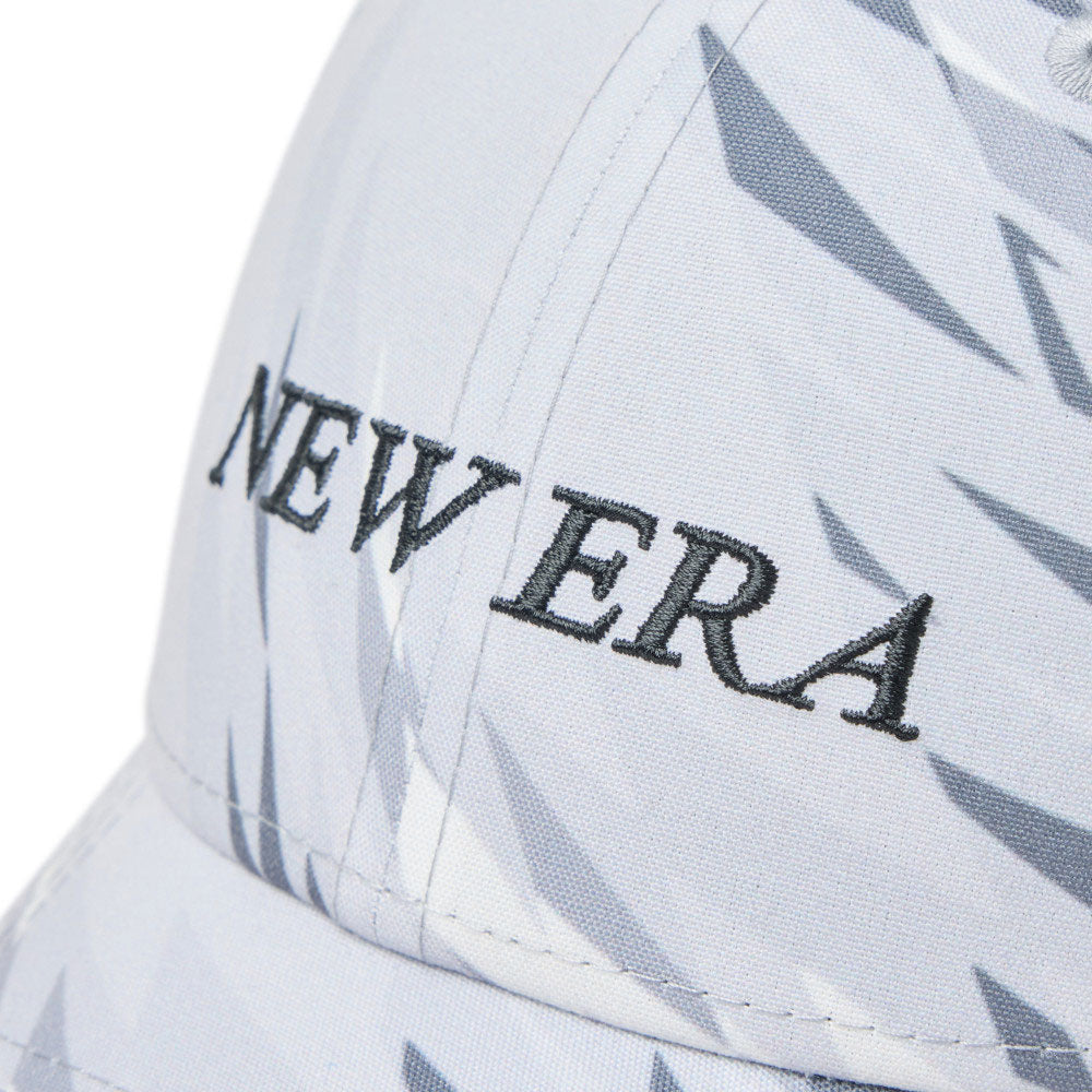 New Era Wordmark Golf Multi White 9FORTY Velcro Strap Adjustable Cap