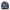 New Era Wordmark Golf Multi Black 9FORTY Velcro Strap Adjustable Cap