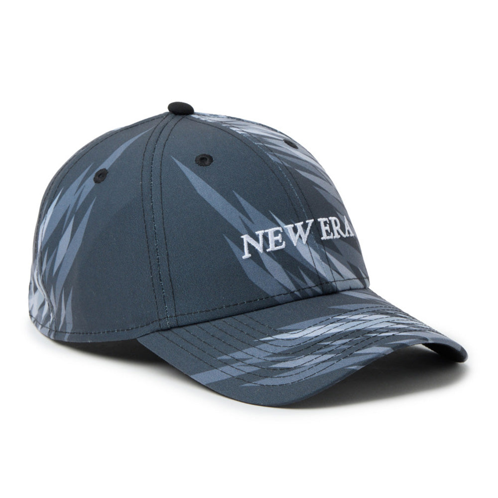New Era Wordmark Golf Multi Black 9FORTY Velcro Strap Adjustable Cap