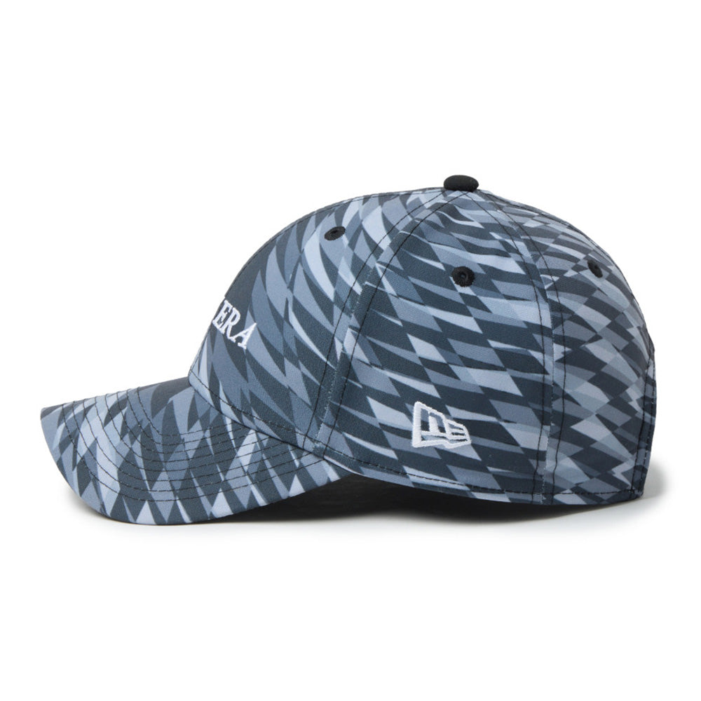 New Era Wordmark Golf Multi Black 9FORTY Velcro Strap Adjustable Cap