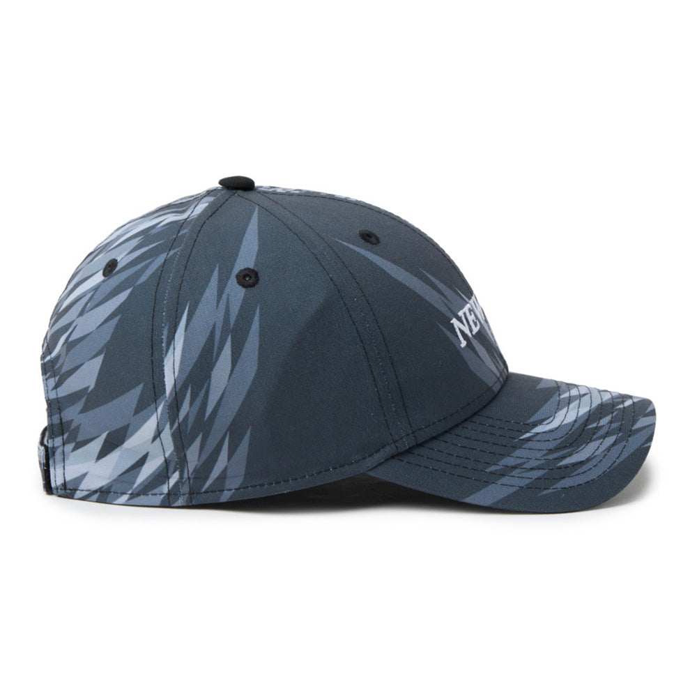 New Era Wordmark Golf Multi Black 9FORTY Velcro Strap Adjustable Cap