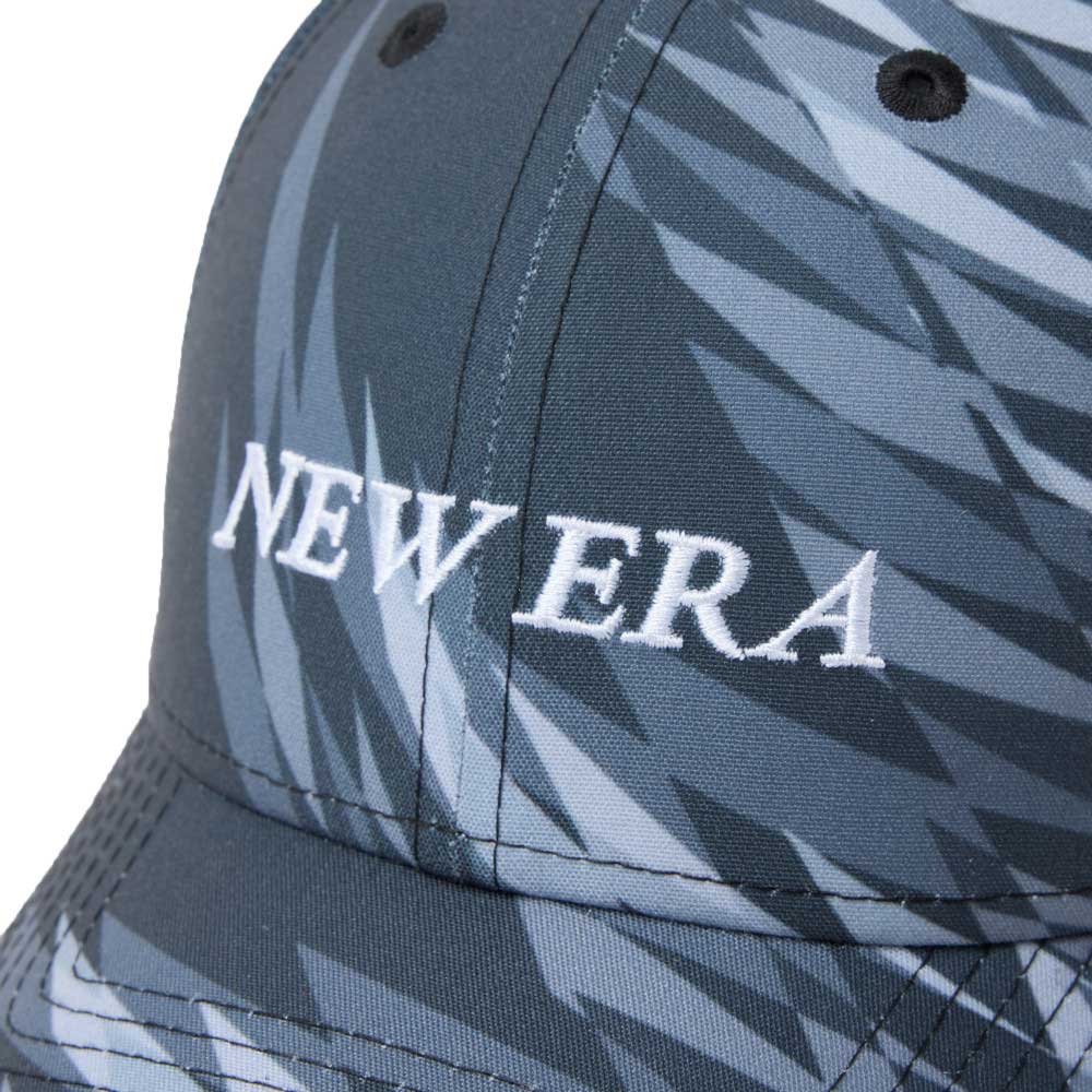 New Era Wordmark Golf Multi Black 9FORTY Velcro Strap Adjustable Cap