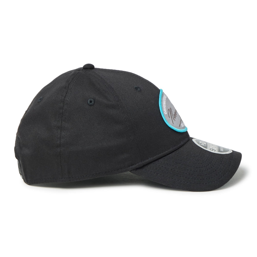 Script Oval Patch Black Golf 9FORTY Stretch Snapback Cap